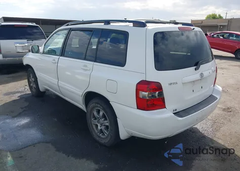 2005 Toyota Highlander V6 from USA, damaged, VIN JTEDP21A250076189